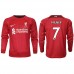 Cheap Liverpool James Milner #7 Home Football Shirt 2022-23 Long Sleeve